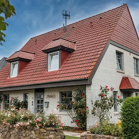 Apartman Haus Fuenen Am Suedstrand 1 Wyk auf Föhr