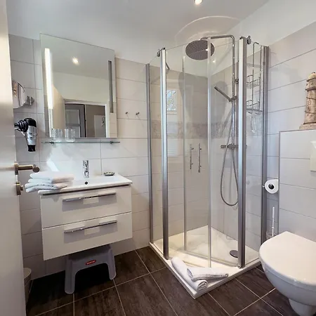 Haus Fuenen Am Suedstrand 1 Apartman Wyk auf Föhr
