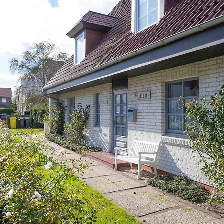 Haus Fuenen Am Suedstrand 1 Apartman